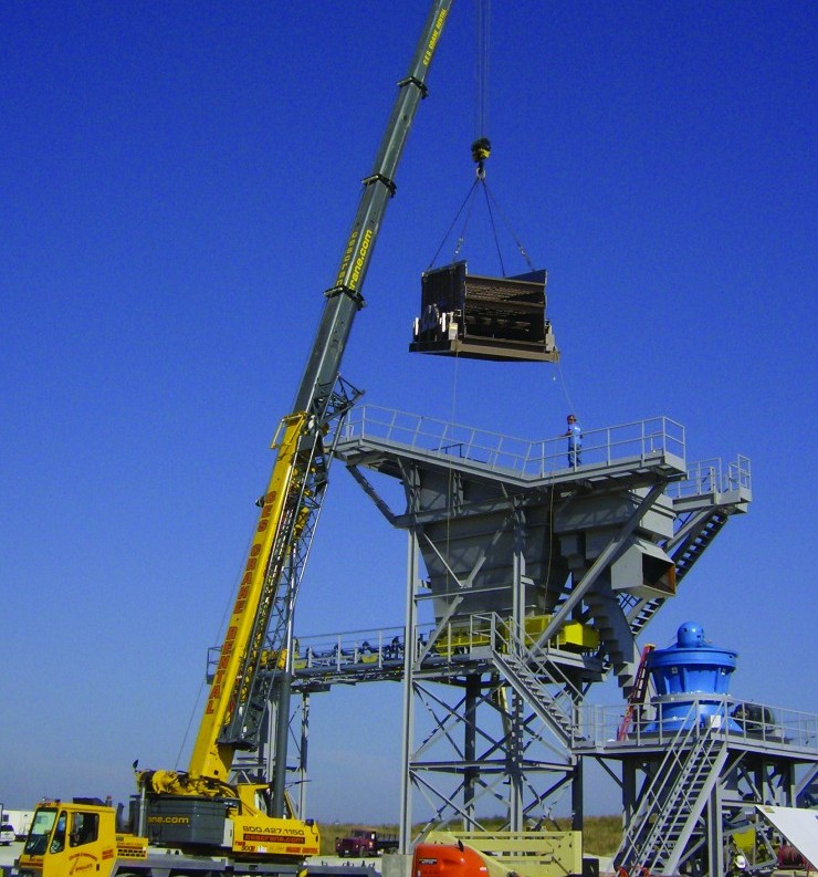 Crane Operation